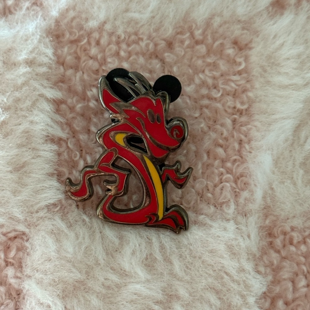 Disney Mushu Enamel Pin